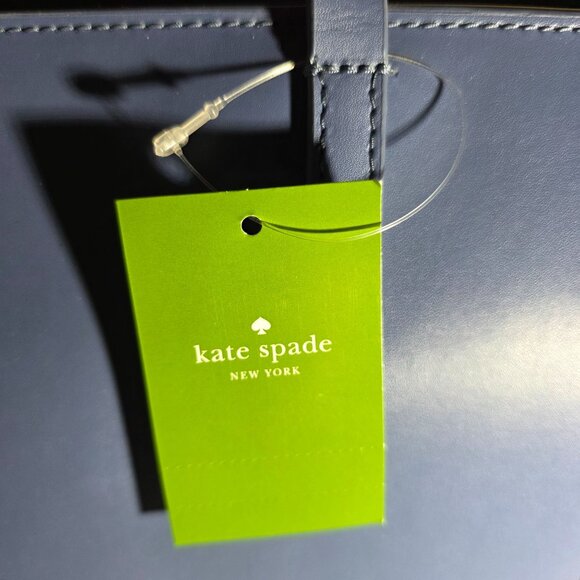 Kate Spade Violeta Leather Tote Bag and wallet Conselliblu Dual Straps - Picture 6 of 16